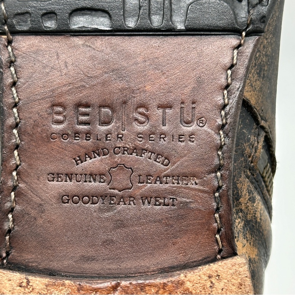 Bed Stu Manchester Distressed Leather Boots. Size 11 - Picture 9 of 9
